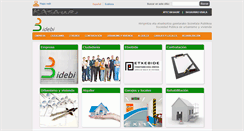 Desktop Screenshot of bidebi.basauri.net