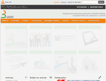 Tablet Screenshot of bidebi.basauri.net