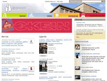 Tablet Screenshot of basauri.net